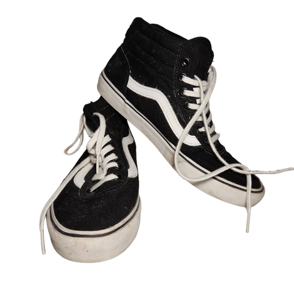 Vans Classic Black & White Hightops